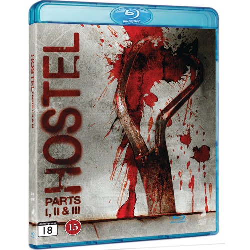 Hostel Part I-ll -III - 3 Blu ray Box set