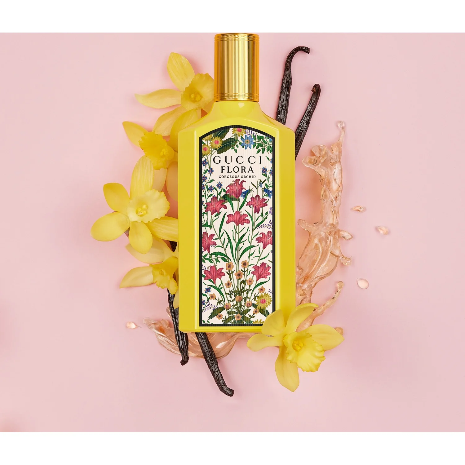 Gucci Flora Gorgeous Orchid Eau de Parfum 50 ml, bild 4