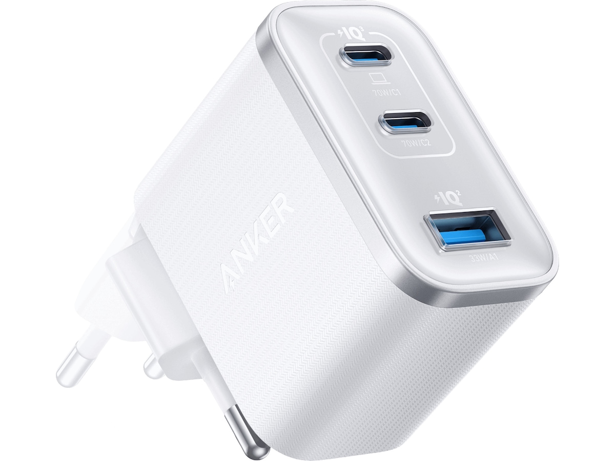 Anker Nano Charger 70W - Vit