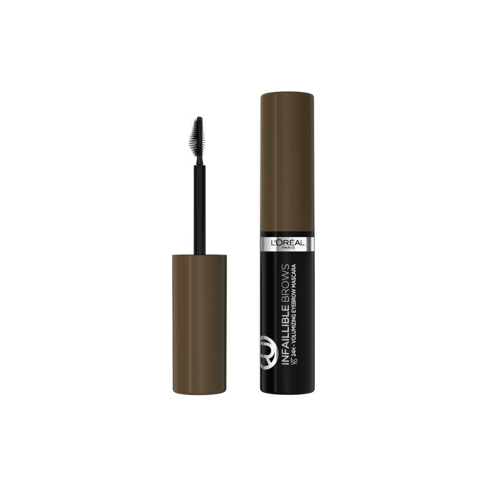 Loreal Paris Infaillible Brows 24H Volumizing Eyebrow Mascara 1.0 Ebony