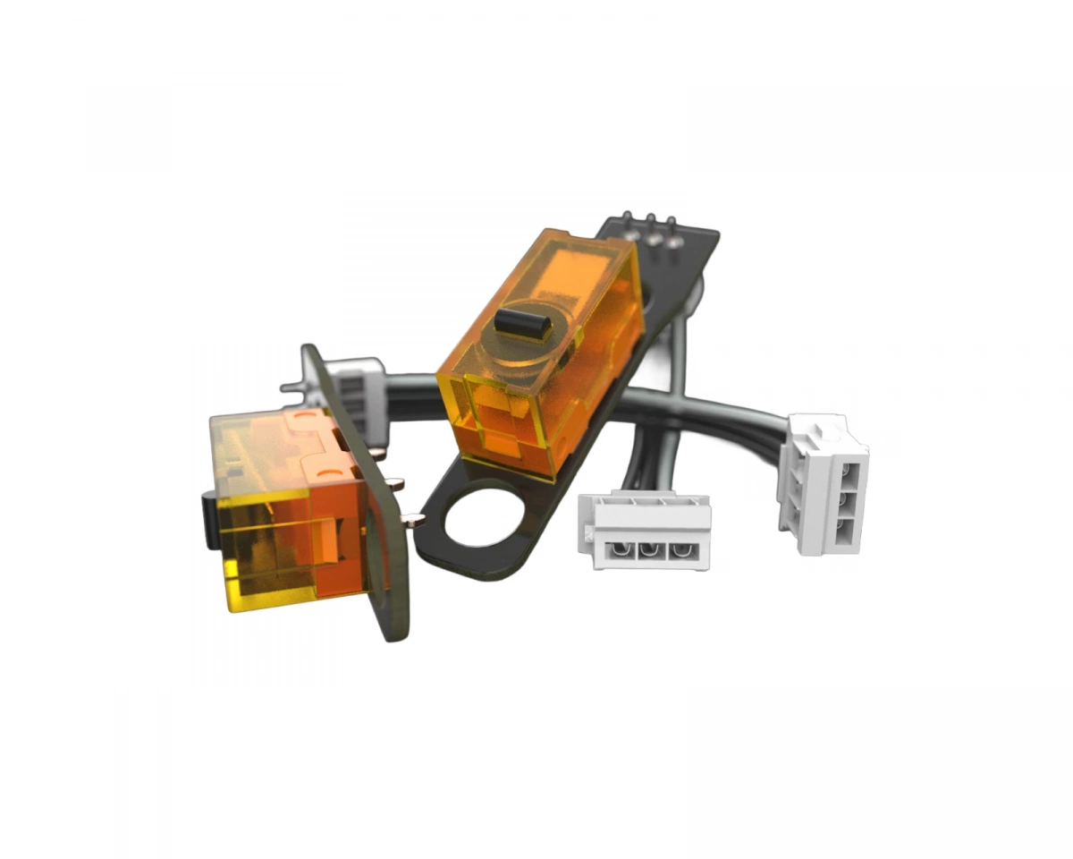 Endgame Gear OP1 Switch Pack - TTC Dustproof Gold 80m 55-65gf, set om 2, bild 2