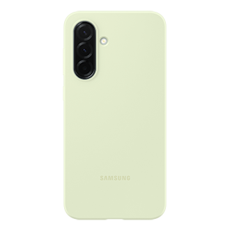 Samsung Galaxy A36 silikonfodral, ljusgrön, bild 3