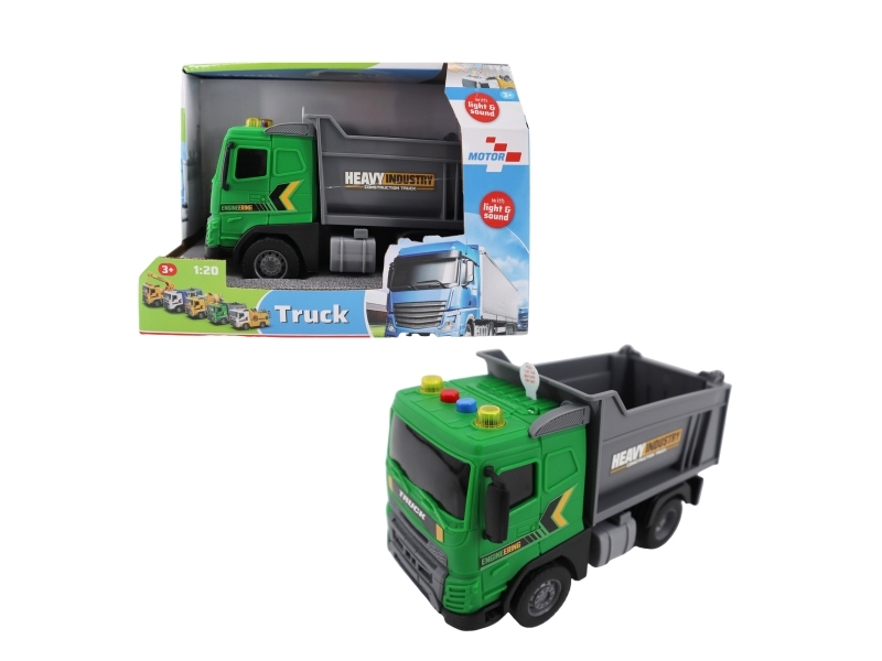 Motor 112 - Truck with light and sound 1:20, bild 4