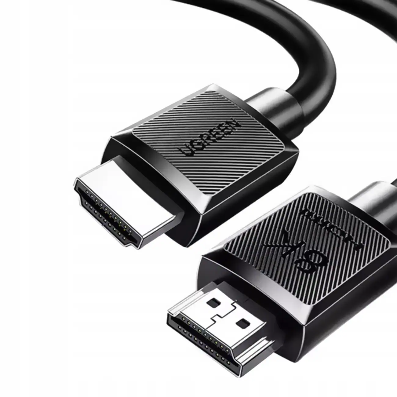 Ugreen HDMI-kabel 8K 60 Hz 1 m – svart