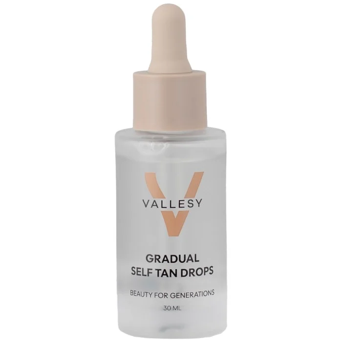 Vallesy Gradual Self Tan Drops 30 ml