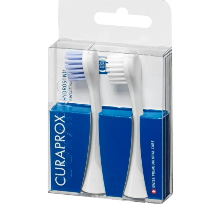 Curaprox Sensitive refill Vit Ljusblå 2 st