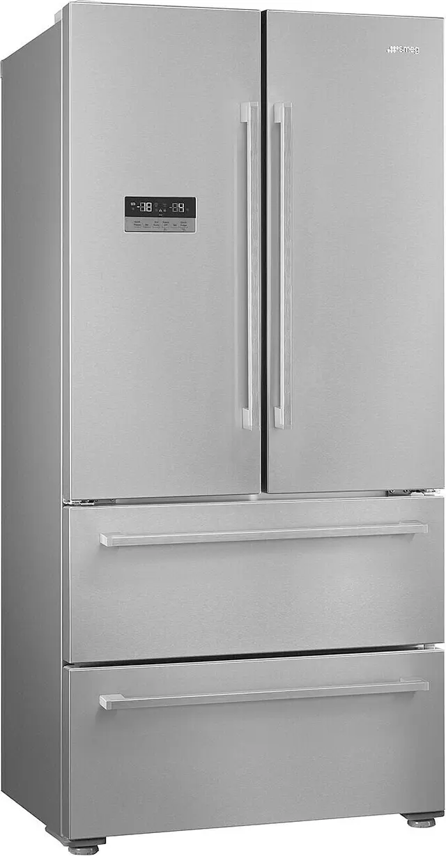 Smeg Serie Universiell French Door Kombiskåp FQ55FXDE (rostfri)