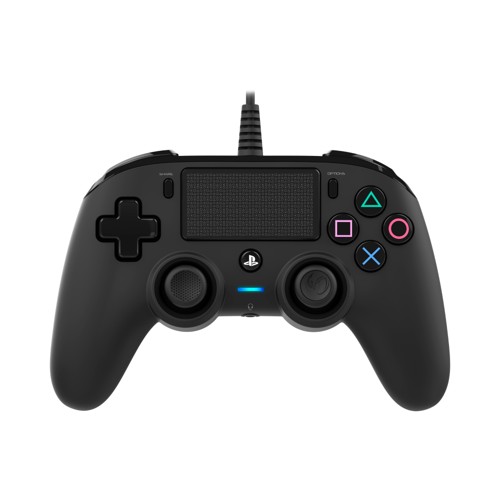 Nacon Compact Controller Black - PS4/PC