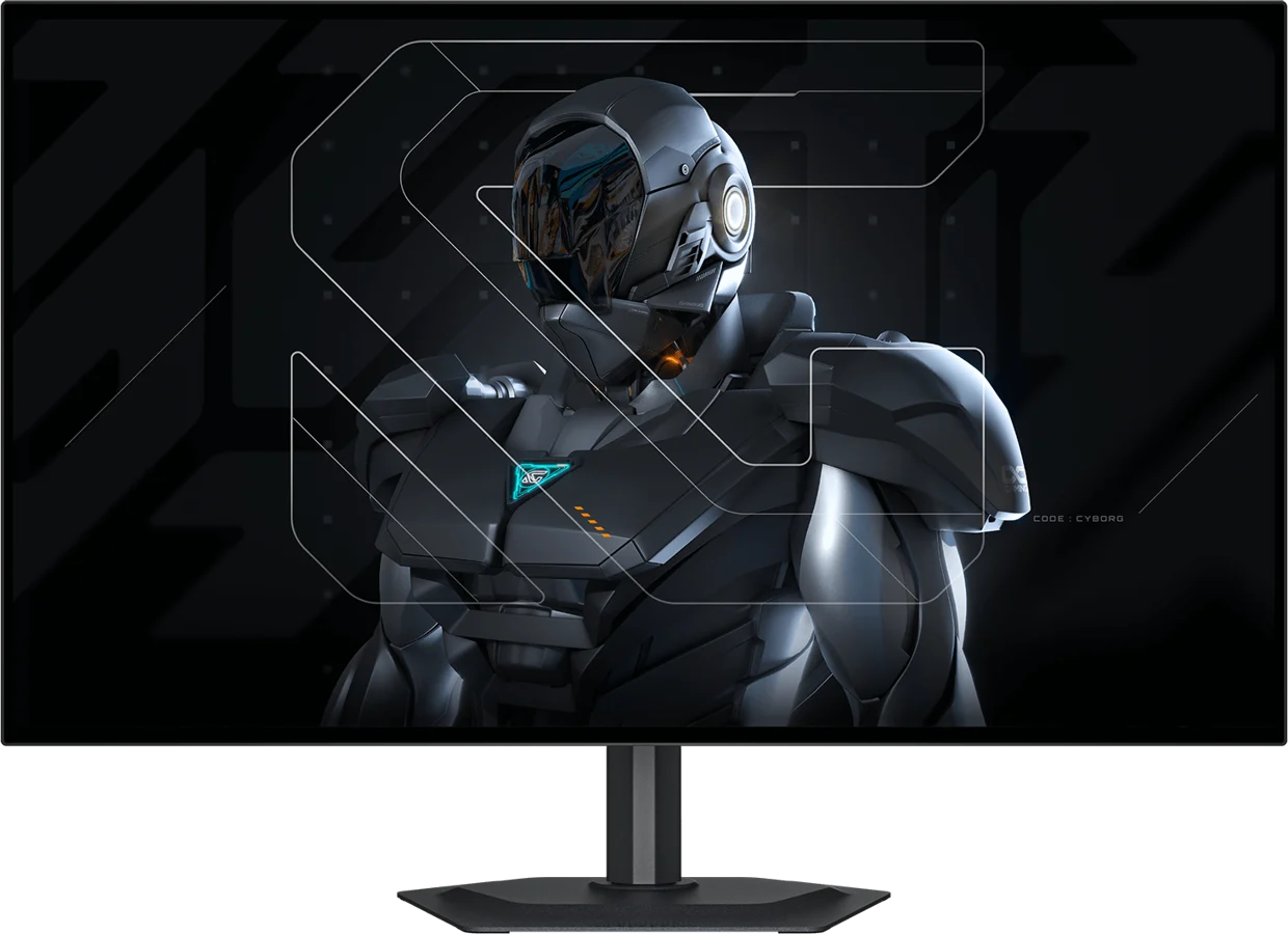 Gigabyte 27" MO27Q28GR OLED QHD 280 Hz, bild 2