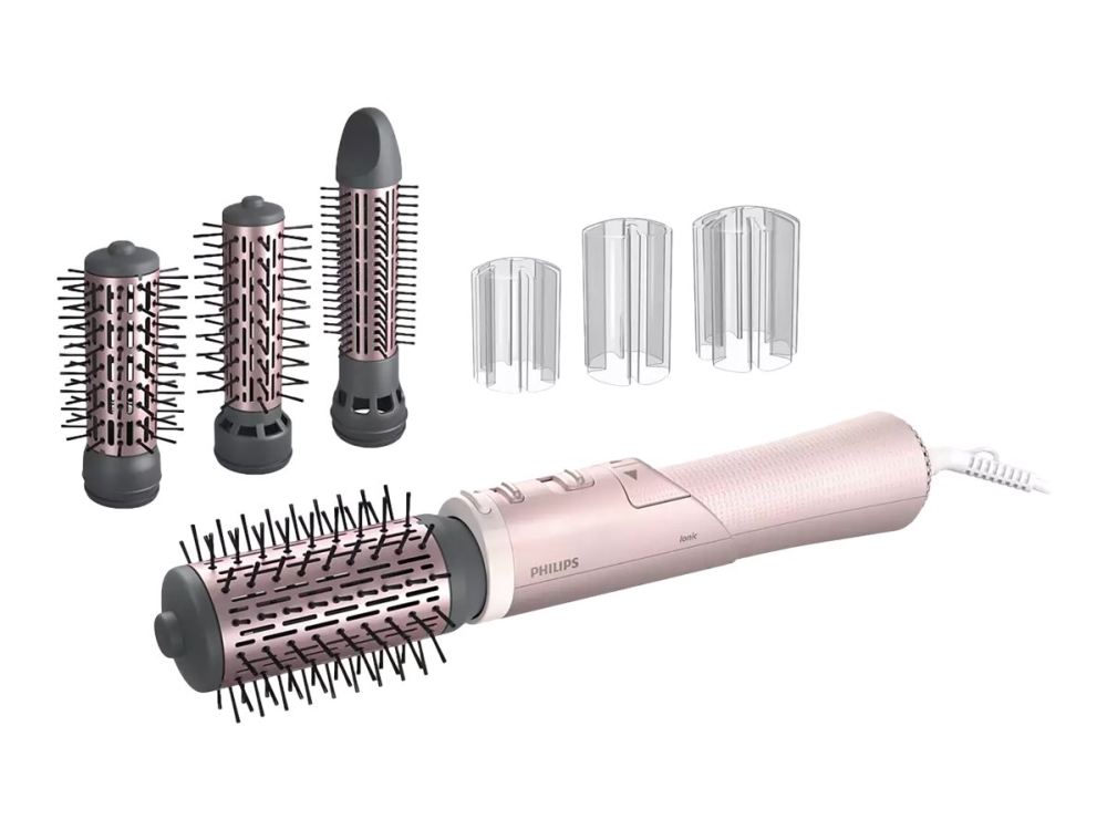 Philips BHA735/00 varmluftsborste 1000 W 7000 series, rosa