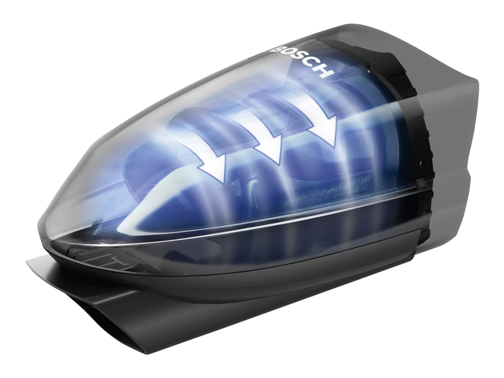 Bosch Readyy'y Serie 2 BBHF214G skaftdammsugare 2-i-1 14,4 V påslös, grå