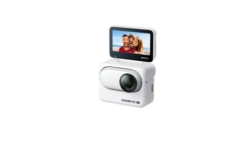 Insta360 GO 3S actionkamera 128 GB, Arctic White, bild 3