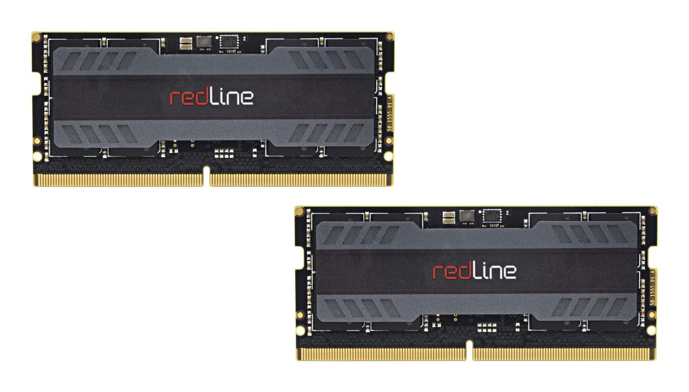 32 GB (2x16GB) DDR5-5600 SODIMM Mushkin Redline CL46, bild 2