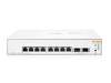 HPE Aruba Instant On 1930 8G, 8xGigabit + 2xSFP Gigabit, L3 managed, skrivbordsmodell