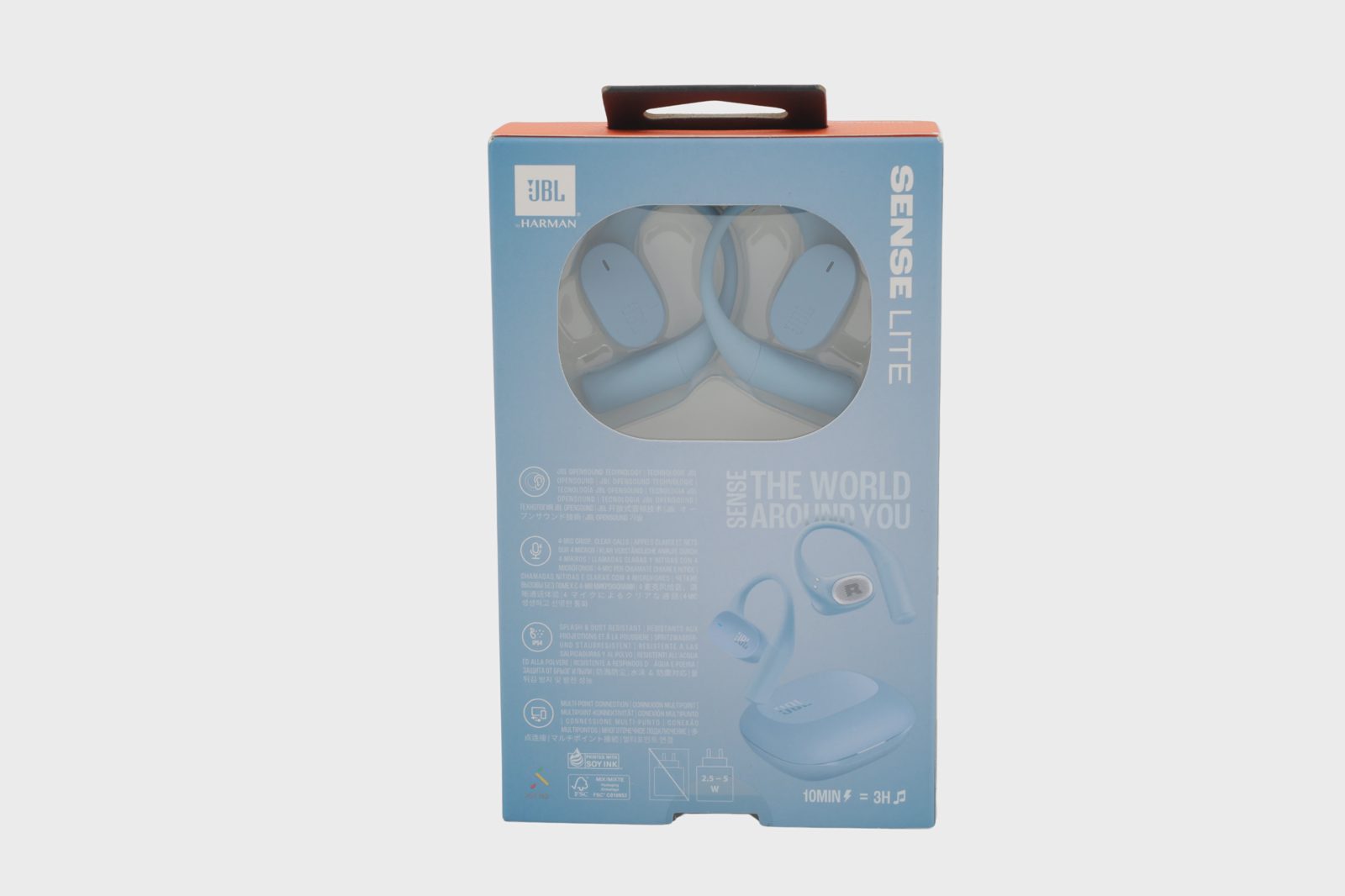 JBL Sense Lite True Wireless, blå, bild 3