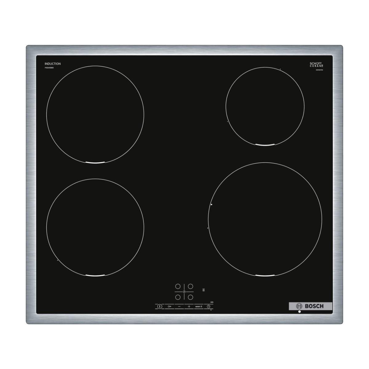 Bosch Serie 4 PIE645BB5E induktionshäll