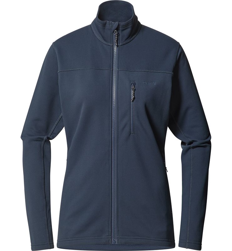 Haglöfs Rosson Mid Jacket Women Tarn Blue - L
