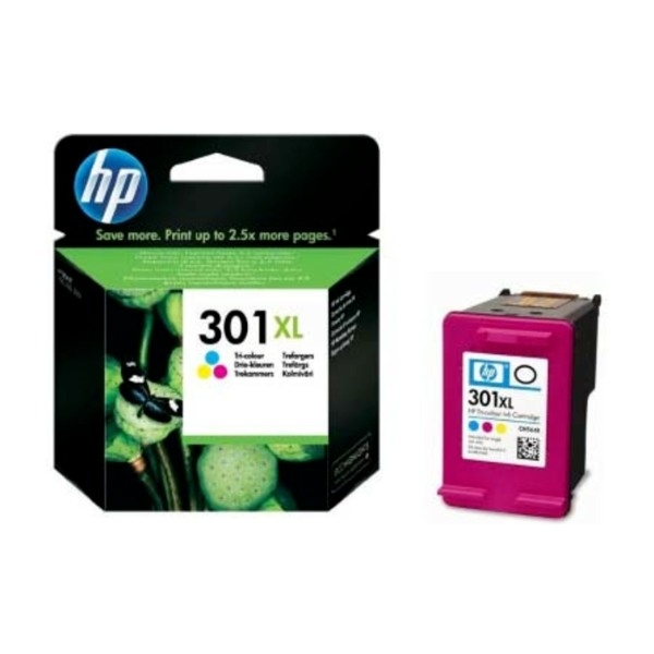 HP 301Xl (3-färg), blisterpack