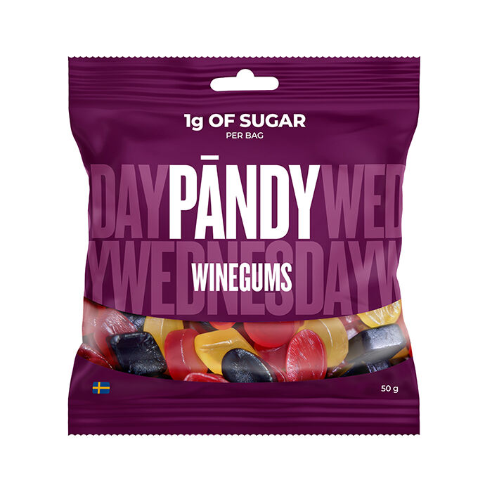 Pändy Candy Winegums 50 g, bild 2