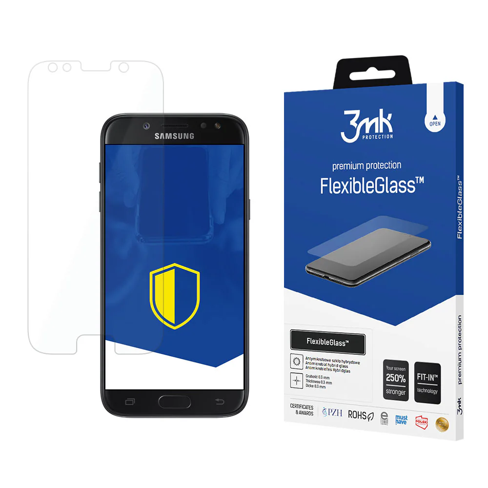 3mk FlexibleGlass™ hybridglas till Samsung Galaxy J5 2017