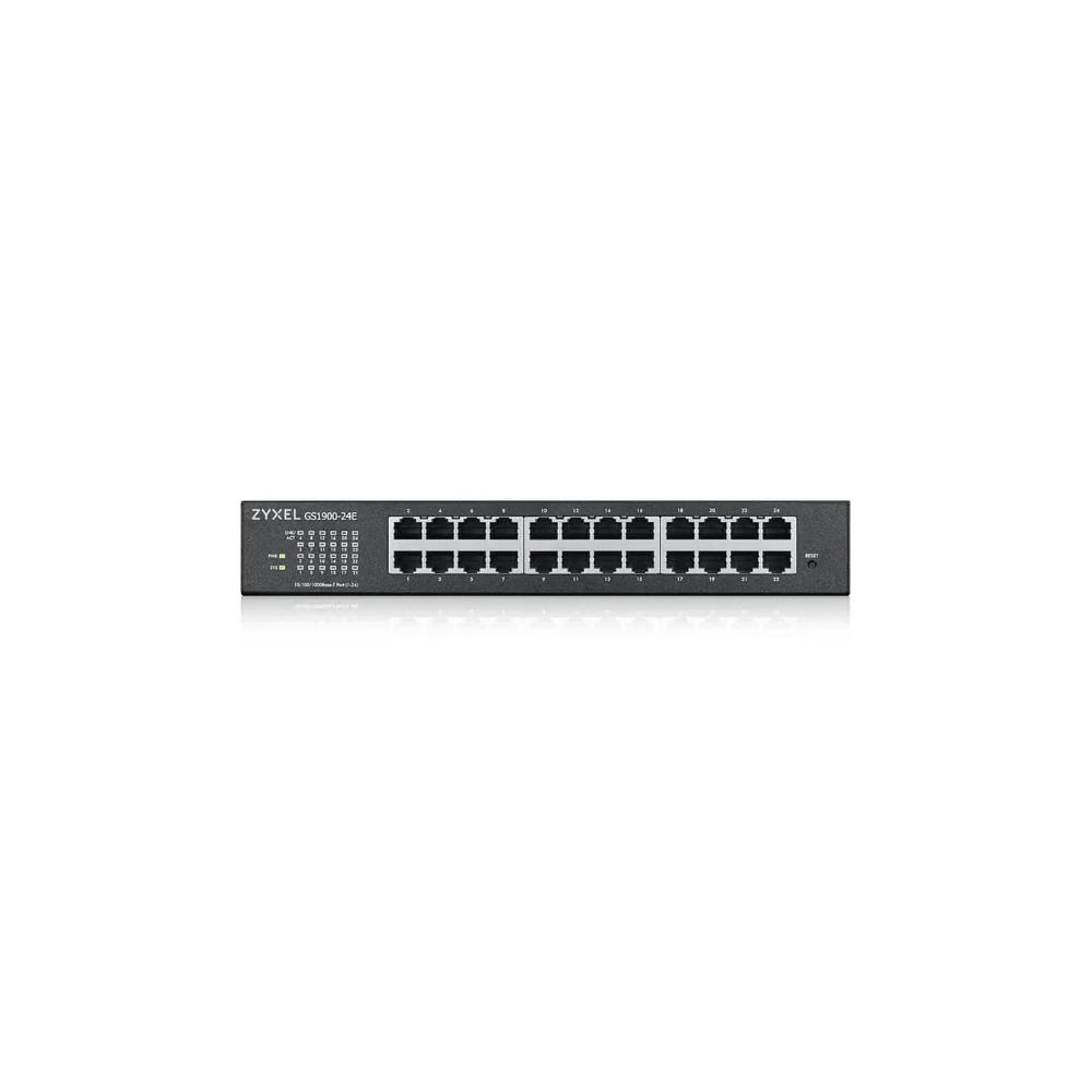 Zyxel GS1900-24E 24-Port Switch