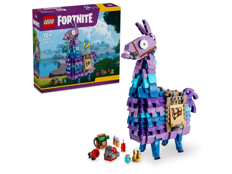 LEGO Fortnite Supply Llama 77071, bild 4