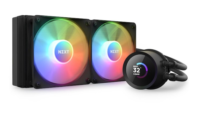 NZXT Kraken RGB 240 Svart, bild 3