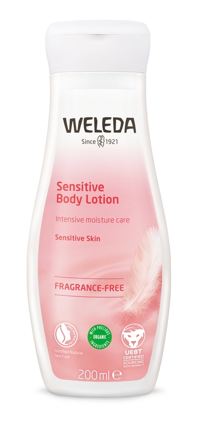 Weleda Sensitive Body Lotion 200 ml 200 ml
