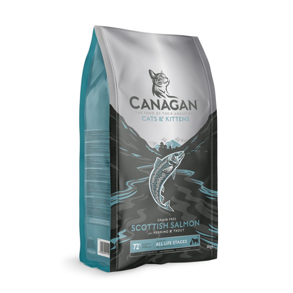 Canagan Cat Scottish Salmon Torrfoder till Katt 375 g