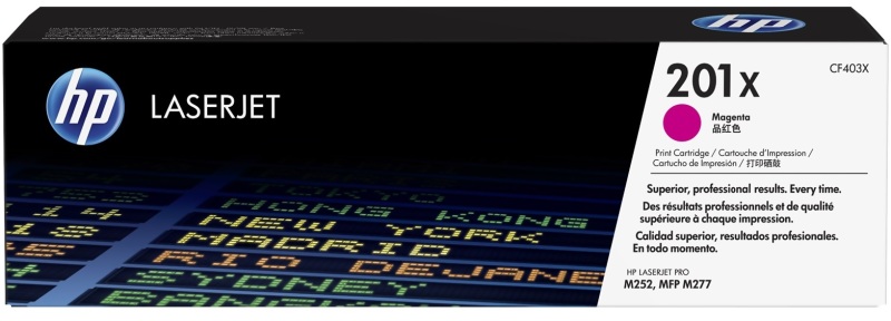 HP Toner 201X Magenta