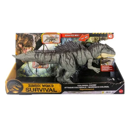 Jurassic World Survival - Giganotosaurus - Colossal Chomp