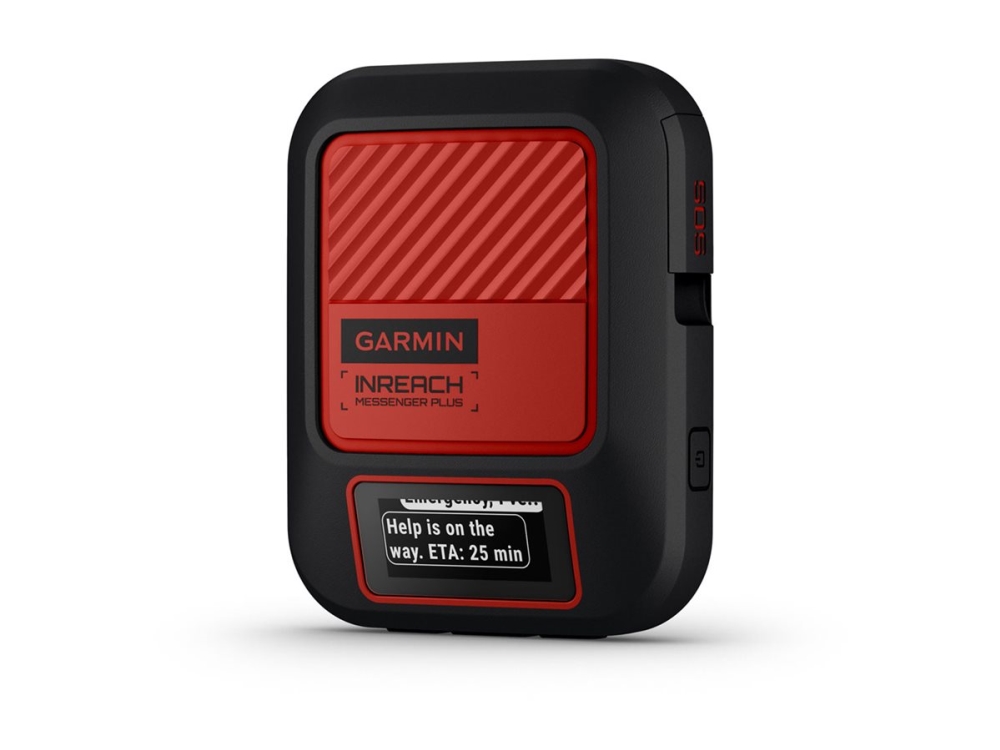 Garmin inReach Messenger Plus SOS satellitkommunikator 010-02887-00, svart
