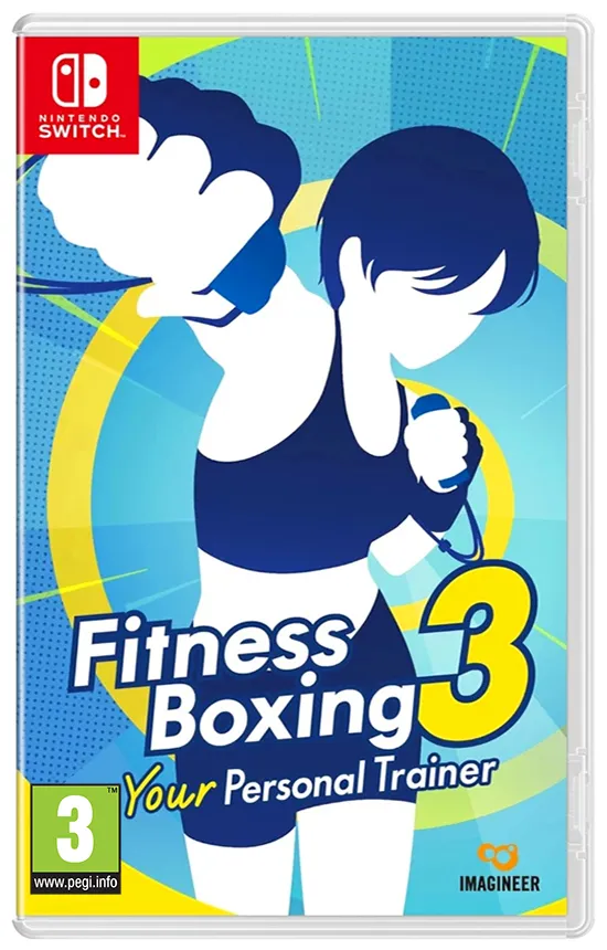 Fitness Boxing 3: Your Personal Trainer (Switch), bild 4