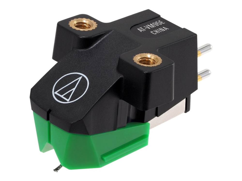 Audio-Technica AT-VM95E MM-pickup till skivspelare