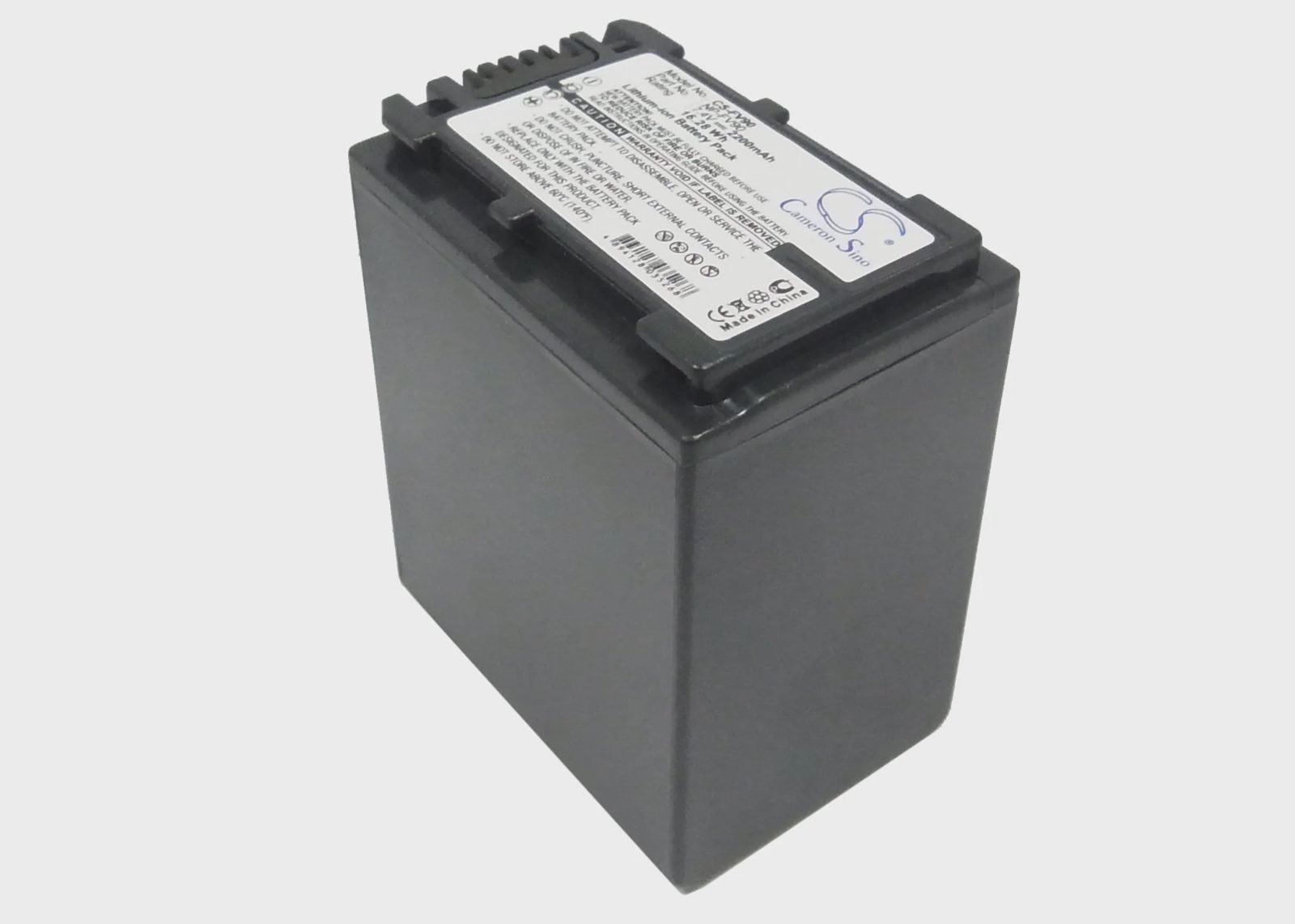 Batteri till Kamera för Sony HDR-TG1, HDR-TG3E, HDR-TG5 m.fl.