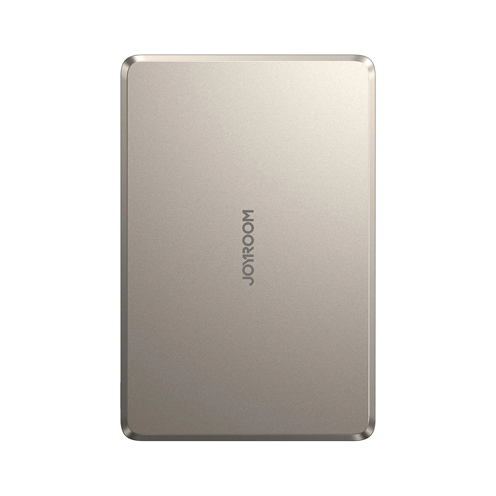 Joyroom Ultratunn magnetisk powerbank 10000mAh, 20W - titan