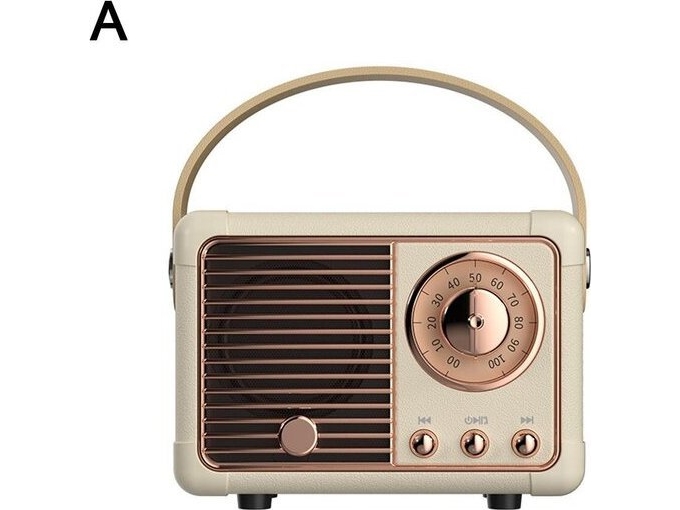 TIROSS radio med inspelare BT-USB