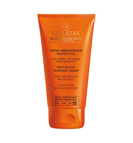 Collistar Special Perfect Tan Protective Tanning Cream Spf15 150 Ml