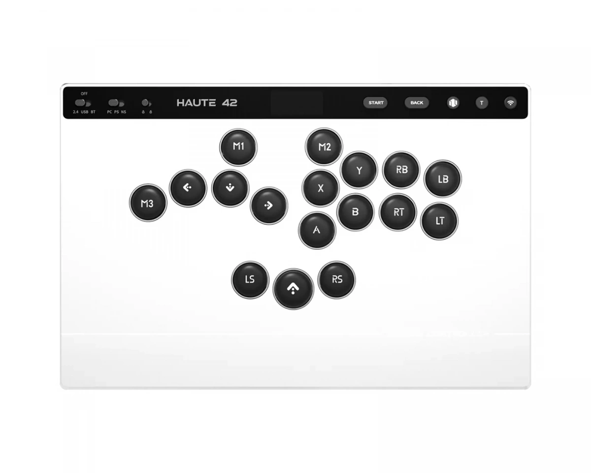 Haute42 W-P1 Arcade Controller - Vit
