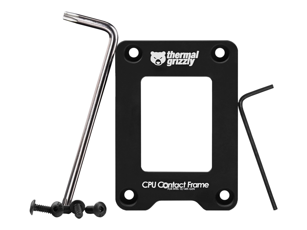 Thermal Grizzly Intel 13:e/14:e generationens kontakt- och tätningsram