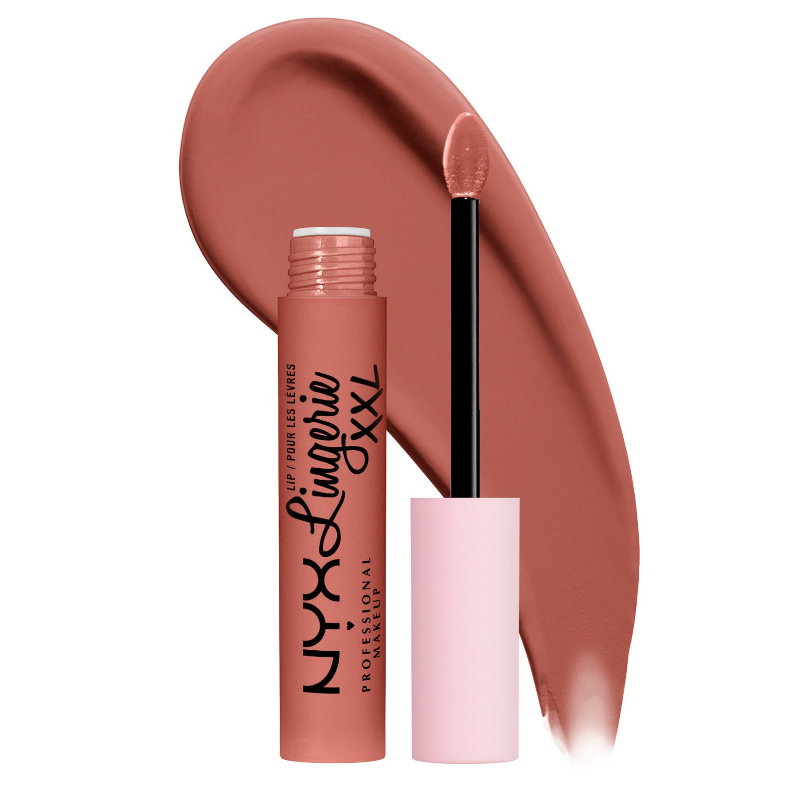 NYX PROFESSIONAL MAKEUP Lip Lingerie XXL Lipstick 02 Turn On 02 Turn On