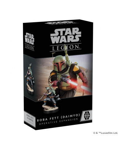 Star Wars Legion Boba Fett (Daimyo)