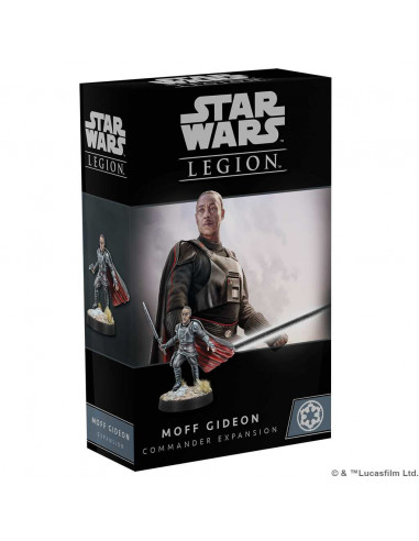 Star Wars Legion Moff Gideon Commander
