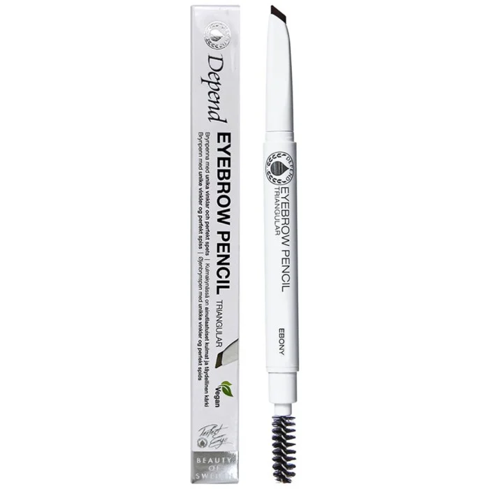 Depend Perfect Eye Eyebrow Pencil Triagular Ebony