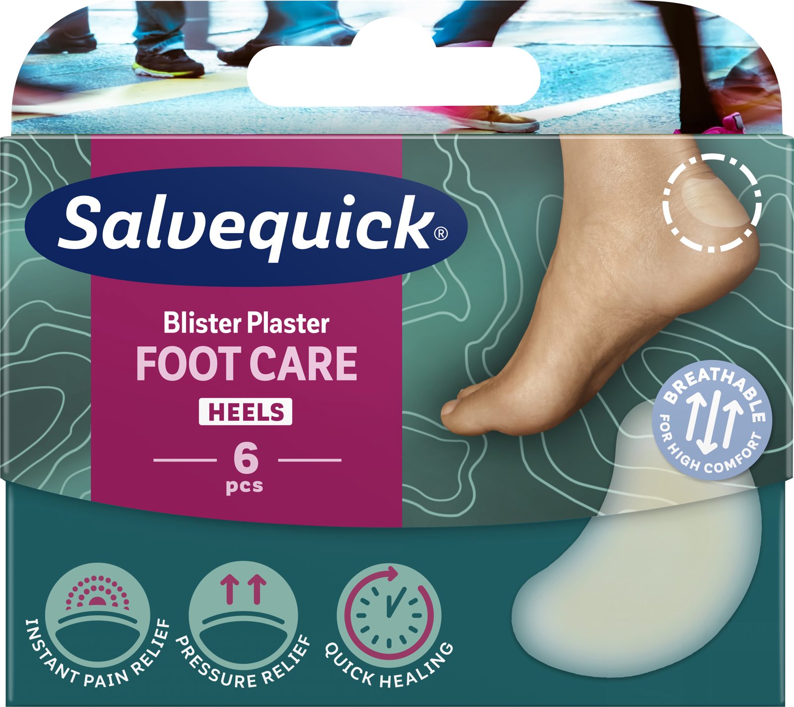 Salvequick Foot Care Medium
