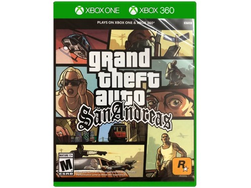Grand Theft Auto San Andreas (GTA) (Import) (X360/XONE), bild 2
