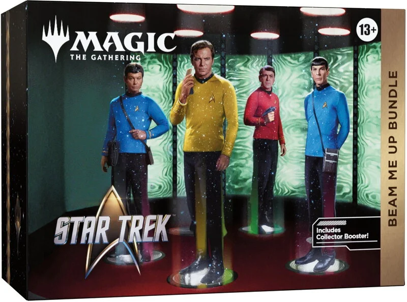 Magic the Gathering: Star Trek Beam Me Up Bundle