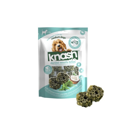 Knash - WL Bites - Mint/Coconut - 100gr