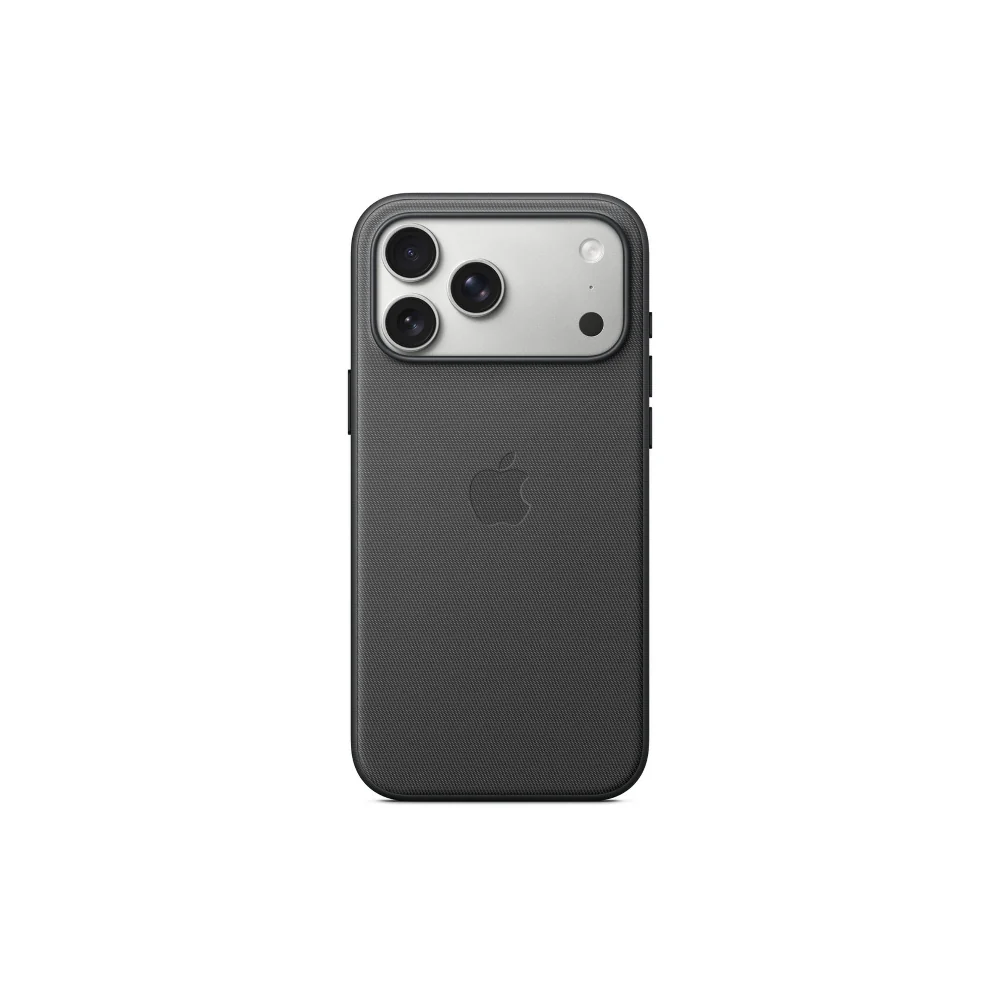 Apple iPhone 17 Pro Max Techwoven skal MagSafe, svart