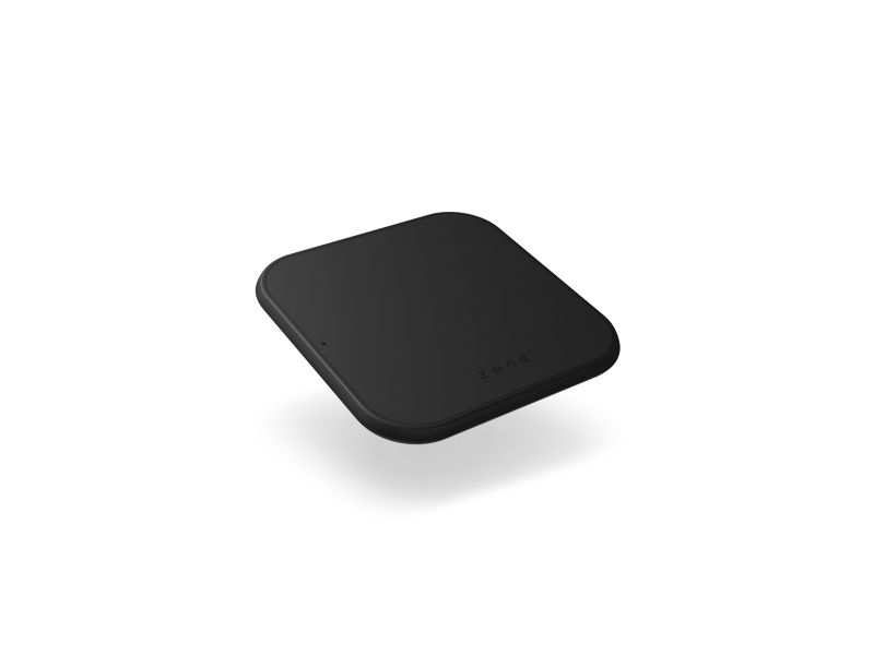 ZENS ZESC12BPD/00, inomhus, AC, USB, Trådlös laddning, 1,5 m, Svart